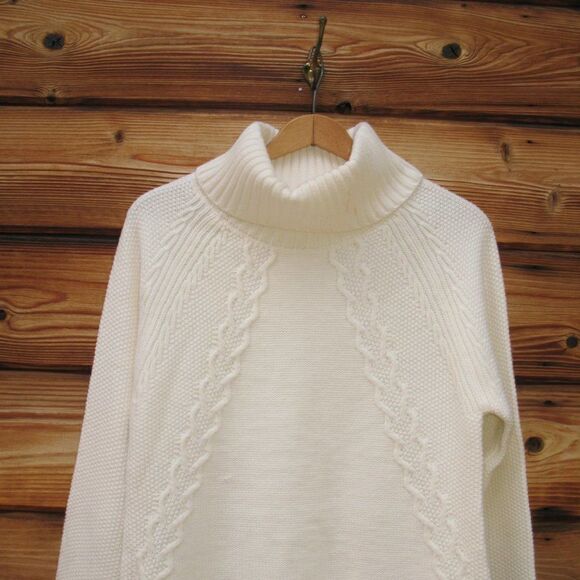 NWT Eliza J Cable Knit Sweater Dress - Picture 4 of 9